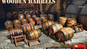 1/35 Wooden Barrels - Miniart