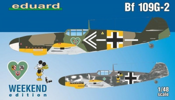 Bf 109G-2 1/48 – EDUARD