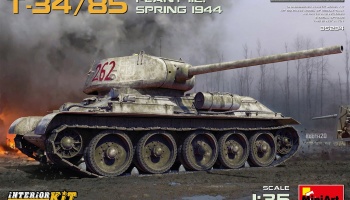 T-34-85 Plant 112. Spring 1944. Interior Kit 1/35 - Miniart