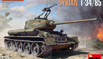 SYRIAN T-34/85 1/35 – MiniArt