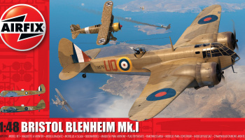 Bristol Blenheim Mk.1 1/48 - Airfix