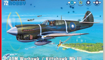 P-40M Warhawk 1/72 – Special Hobby