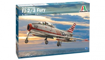 SLEVA -  DISCOUNT - North American FJ-2/3 Fury 1:48 - Italeri