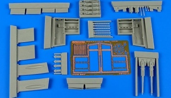 1/48 Spitfire Mk.IXe gun bay