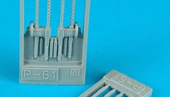 1/48 P-61A Black Widow gun barrels