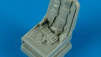 1/32 Me 262A seat with seatbelts