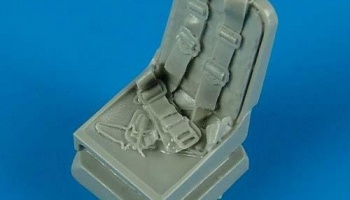 1/32 Me 262A seat with seatbelts