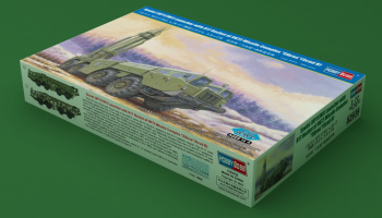 Soviet (9P117M1) Launcher with R17 Rocket of 9K72 Missile Complex "Elbrus"(Scud B) 1/72 - Hobby Boss