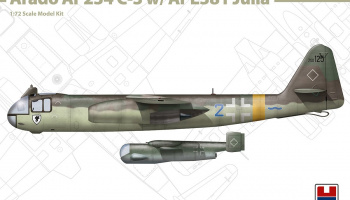 1/72 Hobby 2000 72051 Arado Ar 234 C-3 w/ Ar E381 Julia - DRAGON + CARTOGRAF
