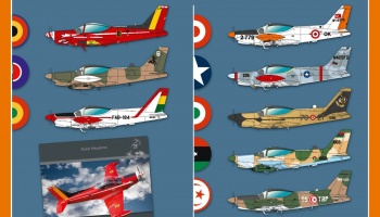 SLEVA 20%  DISCOUNT - SIAI-Marchetti SF-260 Duo Pack & Book 1/72 – Special Hobby