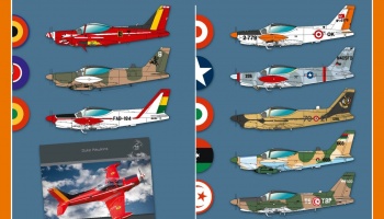 SIAI-Marchetti SF-260 Duo Pack & Book 1/72 – Special Hobby