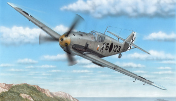 Messerschmitt Bf 109E-1 ‘Legion Condor’ 1/72 – Special Hobby