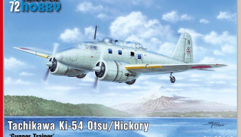 Tachikawa Ki-54Otsu / Hickory ‘ Gunner Trainer’ 1/72 – Special Hobby