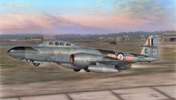 A.W. Meteor NF Mk.11 ‘RAF Squardrons’ 1/72 – Special Hobby