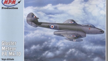 SLEVA  DISCOUNT - Gloster Meteor PR Mk.10 "High-Altitude Photo-Recce Version" 1/72 - Special Hobby