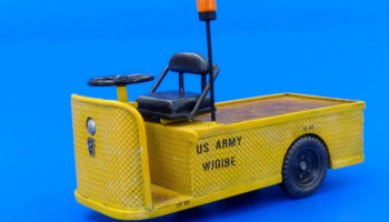 U.S.Electric cart C4-32 mule 1/35 - Plus Model