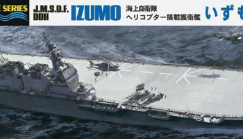 J.M.S.D.F DDH Izumo Helicopter Destroyer 1/700 - Hasegawa