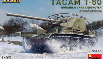 1/35 Tacam T-60 Romanian Tank Destroyer. Interior Kit