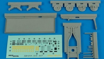 1/32 MHU-191I/M with aero 71A skid platform