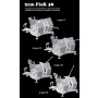 2cm FlaK 38 Early/Late Production mit Sd.Ah.51 and Crew (2 in 1) 1:35 - Dragon
