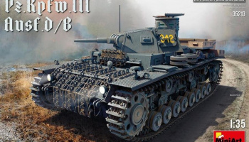 1/35 Pz.Kpfw.III Ausf. D/B