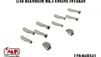 1/48 Blenheim Mk.I Engine Intakes