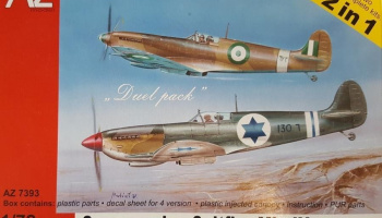 1/72 Spitfire Mk.IX IDF/REAF 2in1
