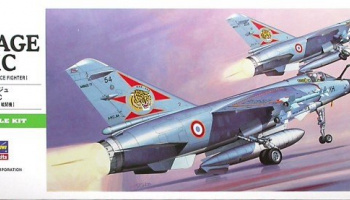 Dassault Mirage F1C (1:72) - Hasegawa