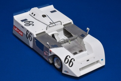 2J 1970 Can-Am Rd.9 Laguna Seca 1/12 scale Fulldetail Kit - Model Factory Hiro