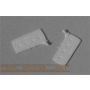30% SLEVA 30% DISCOUNT - Finned Flat Heads, Sharp Front Port 1/24 - 1/25 - Model Car Garage