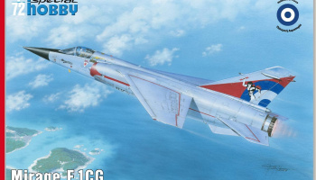Mirage F.1 CG 1/72 – Special Hobby