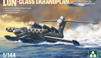 Lun-Class Ekranoplan 1/144  - Takom