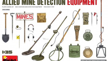 Allied Mine Detection Equipment 1/35 - MiniArt