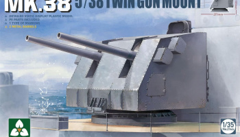 1/35 MK.38 5"/38 Twin Gun Mount - Takom
