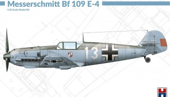 1/32 Messerschmitt Bf 109 E-4