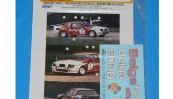 Celica TwinCam Turbo - Belga logos 1/24 - REJI MODEL