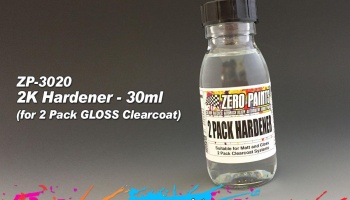 Spare Hardener (for 2 Pack GLOSS Clearcoat Set ZP-3006) 30ml - Zero Paints