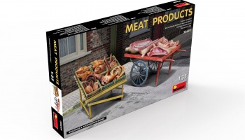 Meat Products 1/35 - Miniart