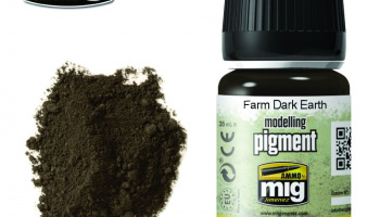 PIGMENT Farm Dark Earth (35 ml) - AMMO Mig