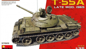 1/35 T-55A Late Mod. 1965