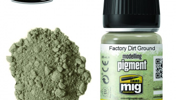 PIGMENT Factory Dirt Ground (35 ml) - AMMO Mig