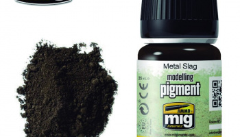 PIGMENT Metal Slag (35 ml) - AMMO Mig