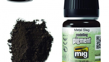 PIGMENT Metal Slag (35 ml) - AMMO Mig