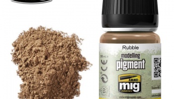 PIGMENT Rubbel (35 ml) - AMMO Mig