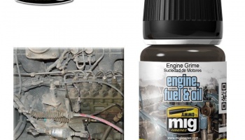 Engine Grime EFFECTS (35 ml) - AMMO Mig