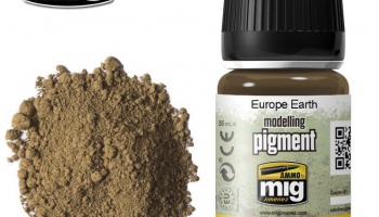 PIGMENT Europe Earth (35 ml) - AMMO Mig