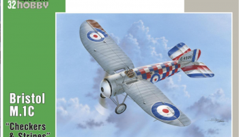 Bristol M.1C Checkers & Stripes 1/32 – Special Hobby