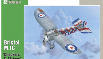 SLEVA 30%  DISCOUNT - Bristol M.1C Checkers & Stripes 1/32 – Special Hobby
