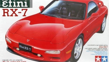 Mazda Efini RX-7 1/24 - Tamiya