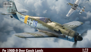 Focke-Wulf Fw 190D-9 Over Czech Lands 1:72 - IBG Models